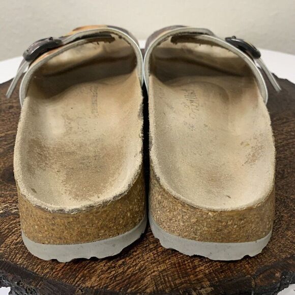 Birkenstock Papillio Women’s Size 7 Catalina Floral One Strap Slip On Sandals - Picture 5 of 16